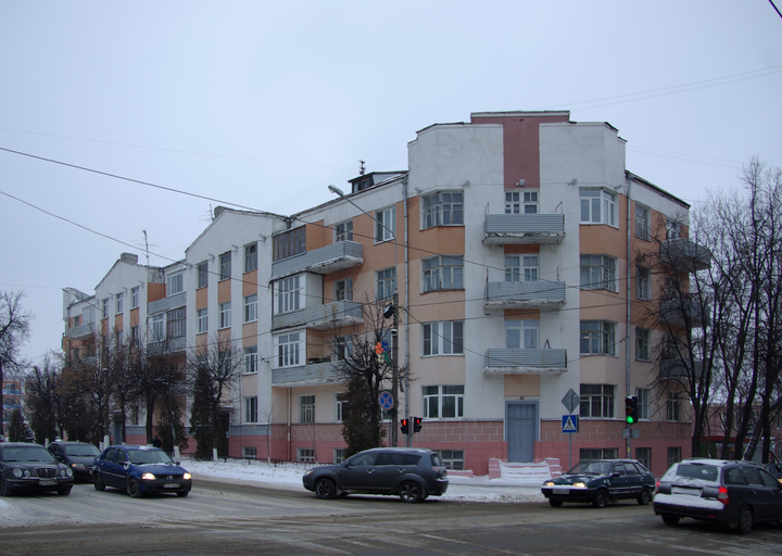 Шестой дом Советов)